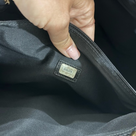 Authentic CHANEL large caviar zip tote laptop business executive bag - Picture 14 of 16